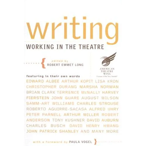 Writing: Working in the Theatre