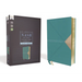 Nasb, Thinline Bible, Giant Print, Leathersoft, Teal, Red Letter Edition, 1995 Text, Comfort Print