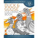 Duck and Goose Coloring Book: An Adult Coloring Book of 40 Zentangle Ducks and Geese with Henna, Paisley and Mandala Style Patterns