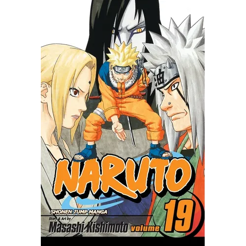 Naruto, Vol. 19: Successor