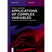 Applications of Complex Variables: Asymptotics and Integral Transforms
