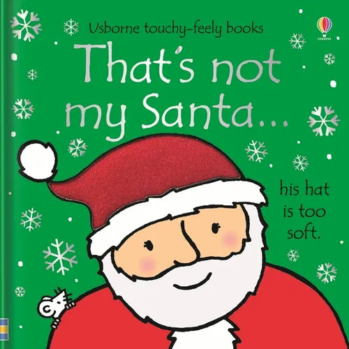 That's Not My Santa.: A Christmas Holiday Book for Kids