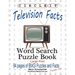 Circle It, Television Facts, Word Search, Puzzle Book