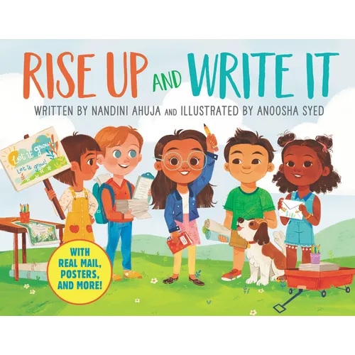 Rise Up and Write It: With Real Mail, Posters, and More!