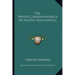 The Private Correspondence Of Nicolo Machiavelli