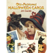 Old-Fashioned Halloween Cards: 24 Cards