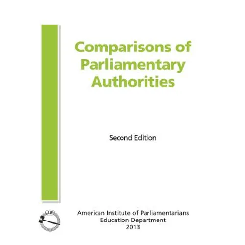 Comparisons of Parliamentary Authorities