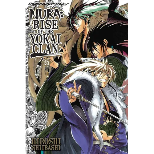 Nura: Rise of the Yokai Clan, Vol. 25