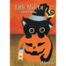 Little Black Cat Finds a Home