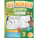 Big Number Tracing Book for Preschoolers: A Learn to Write Workbook to Practice Number Handwriting for Kids Ages 2-5 Trace Big Numbers from 1-20, Coun