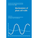 Sebs 28 Biochemistry of Plant Cell Walls