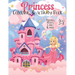 Princess Activity & Coloring Book: Cute Princess Themed Activity Book with Princess Coloring Pages, Mazes, Games, I-Spy, Find the Difference & More /