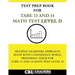 Test Prep Book for TABE 13 and 14 Math Test Level D