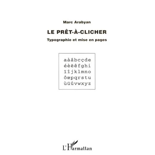 Le Prã: Typographie et mise en pages