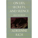 On Lies, Secrets, and Silence: Selected Prose, 1966-1978