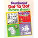 Numbered Dot To Dot Picture Mania for Kids Activity Book