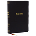 KJV Holy Bible: Super Giant Print with 43,000 Cross References, Black Genuine Leather, Red Letter, Comfort Print (Thumb Indexed): King James Version
