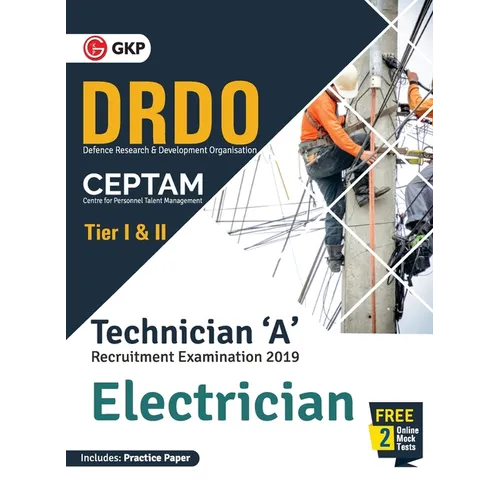 DRDO CEPTAM - Technician 'A' Tier I & II (Electrician)