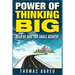 Power Of Thinking Big: Believe and You Shall Achieve