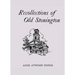 Recollections of Old Stonington