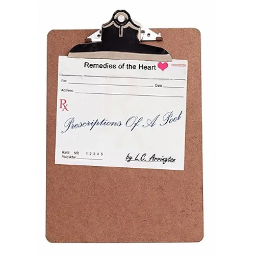 Prescriptions Of A Poet: Remedies of the Heart