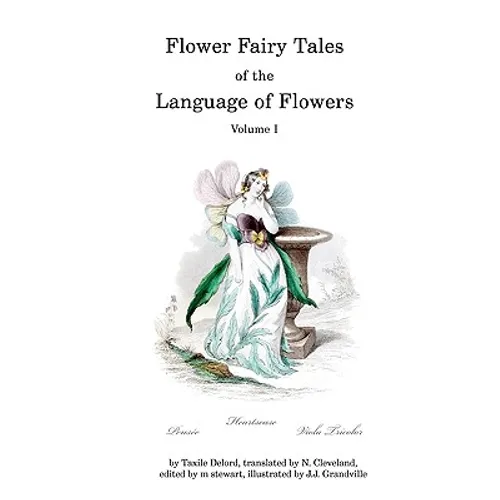 Flower Fairy Tales of the Language of Flowers
