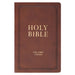 KJV Bible Gift Faux Leather, Brown