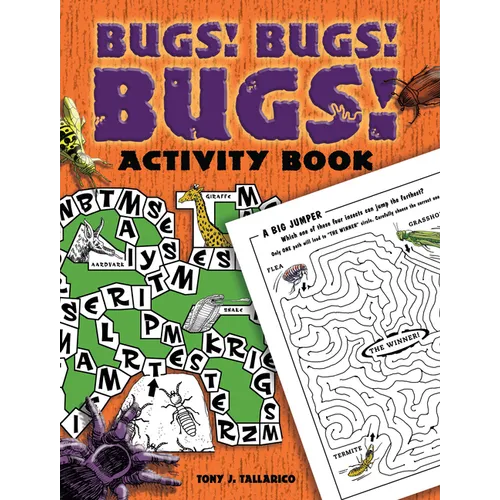 Bugs! Bugs! Bugs! Activity Book