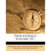 Proceedings, Volume 29...