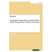 Sustainable Transportation in Europe. What Public Transport Has to Offer in the Future