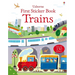 First Sticker Book Trains