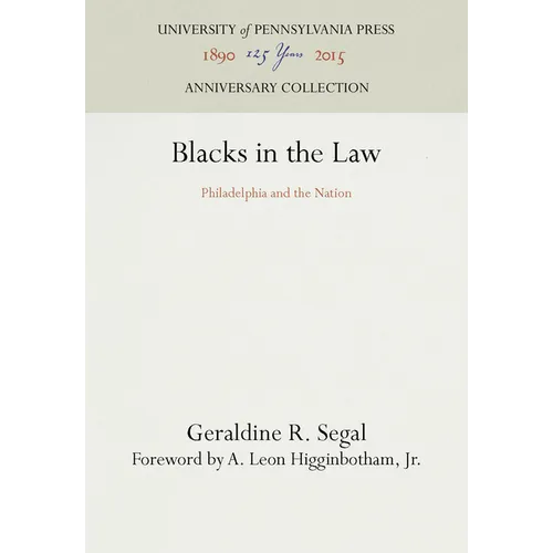 Blacks in the Law
