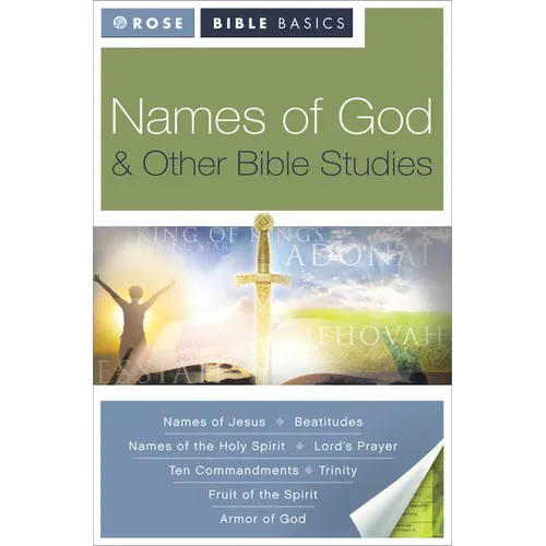 Names of God and Other Bible Studies