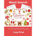 Word Search Christmas Song Edition: 80 Word Search Puzzles, Large Print