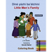 Little Man's Family Coloring Book: Preschool Level: Preschool