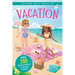 Vacation Sticker Doll Dress-Up Book