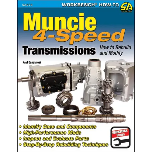 Muncie 4-Speed Transmissions: How to Rebuild and Modify
