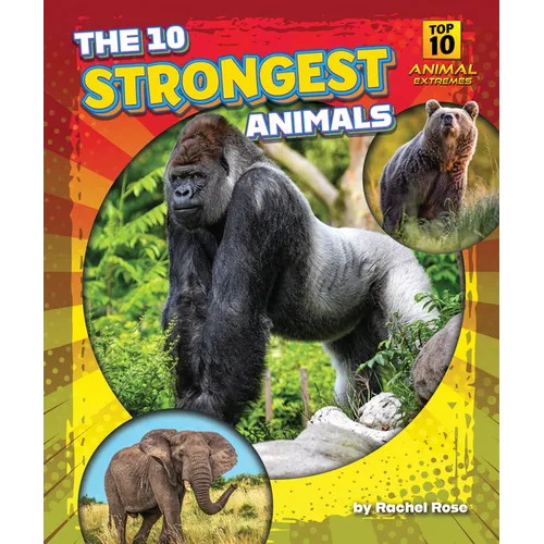 The 10 Strongest Animals