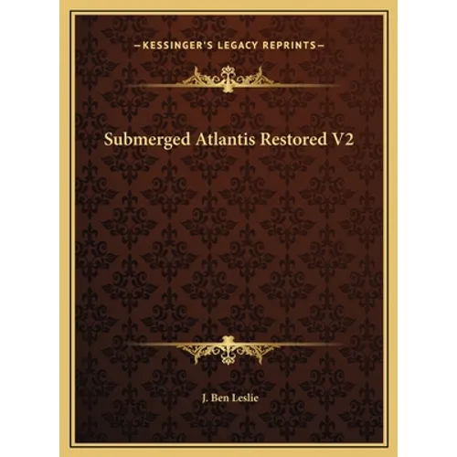 Submerged Atlantis Restored V2