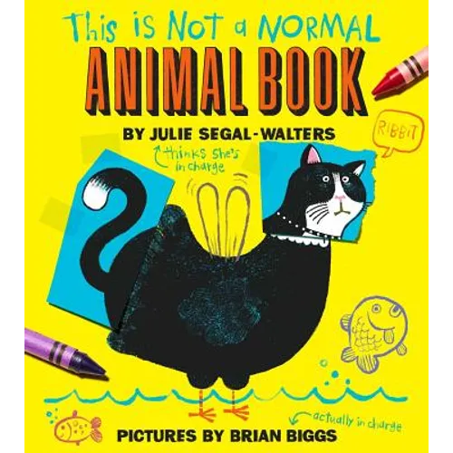 This Is Not a Normal Animal Book