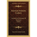 American Domestic Cookery: Formed On Principles Of Economy (1823)