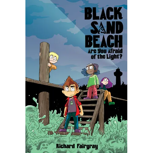 Black Sand Beach: Are You Afraid of the Light?