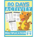 80 Days Activity Multiplication for Kids Ages 8-9: Funny Learning Math Workbook Grade 3, 3rd Grade Math, Multiplication Within 100