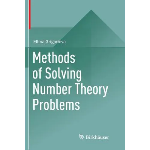 Methods of Solving Number Theory Problems