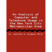 An Analysis of Computer and Telephone Usage in the New York City Metropolitan Area