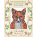 The Man and the Fox: English-Urdu Edition