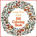 Large Print Adult Fall Coloring Book - A Simple & Easy Coloring Book for Adults with Autumn Wreaths, Leaves & Pumpkins