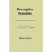 Prescriptive Reasoning