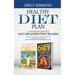 Healthy Diet Plan: 2 Manuscripts: ANTI INFLAMMATORY RECIPES Delicious Healthy Foods to Make at Home And A Leptin Mediterranean Diet Over