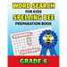 Word Search For Kids Spelling Bee Preparation Book Grade 6: 6th Grade Spelling Workbook Fun Puzzle Book Sixth Grade Teacher Student Class Homeschool